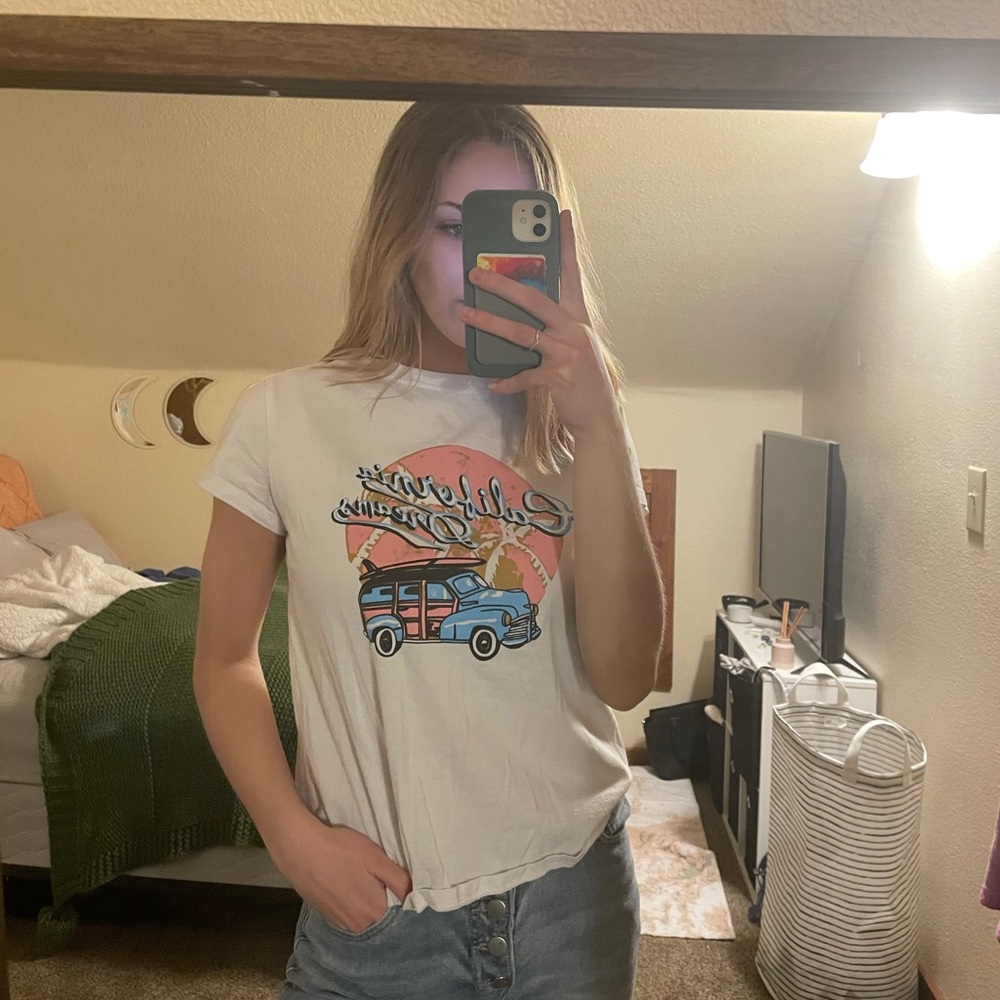 California dreaming cotton tee - Picture 1 of 5